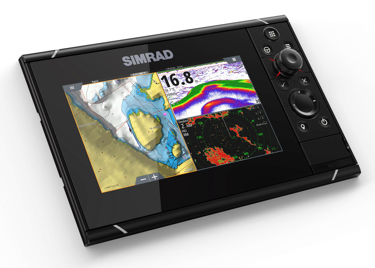 SIMRAD NSS7 evo3 COMBO без датчика