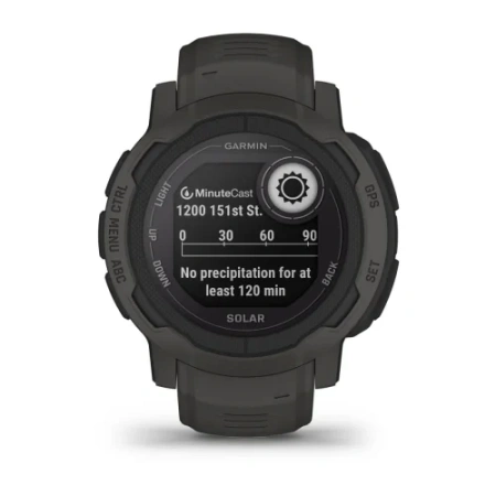 GARMIN INSTINCT 2, Solar, Graphite, WW 010-02627-00 от прозводителя Garmin