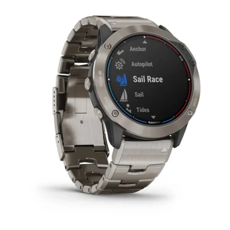 Garmin quatix® 6 Titanium 010-02158-95 от прозводителя Garmin