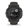 GARMIN INSTINCT 2, Solar, Graphite, WW 010-02627-00 от прозводителя Garmin