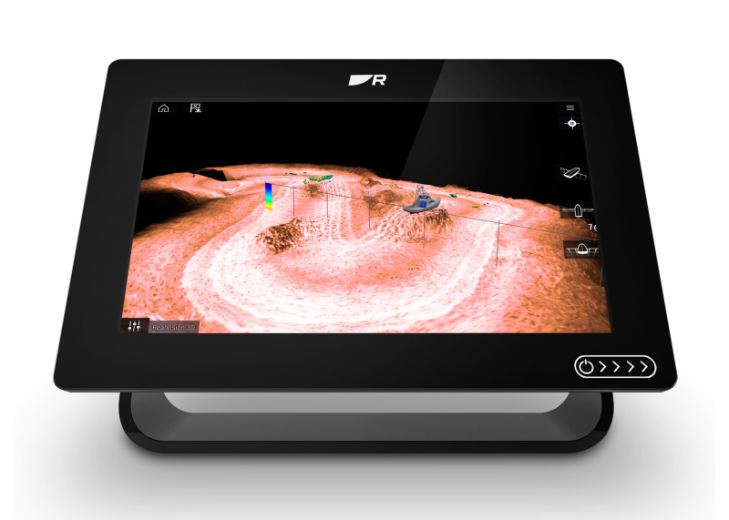 Raymarine AXIOM+ 9 RealVision 3D Sonar с датчиком RV-100