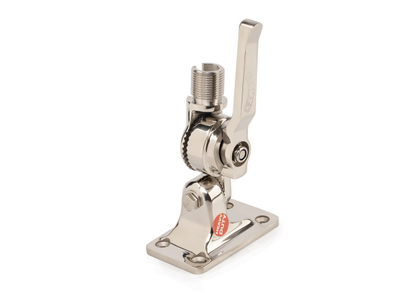 GLOMEX 4-Way Ratchet Mount with Cable Passage / stainless steel RA116SS от прозводителя GLOMEX