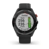 Garmin Approach S62 | Black Ceramic Bezel with White Band