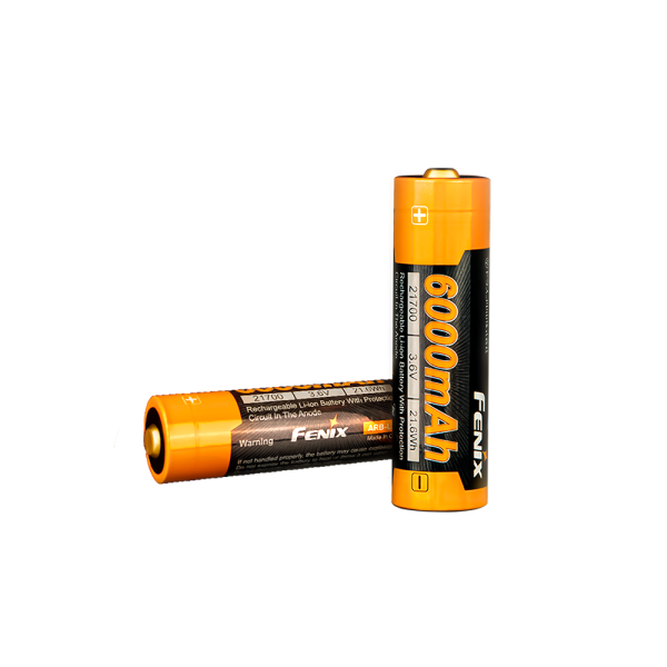 Аккумулятор Fenix 21700 ARB-L21-6000 6000mAh ARB-L21-6000 от прозводителя Fenix