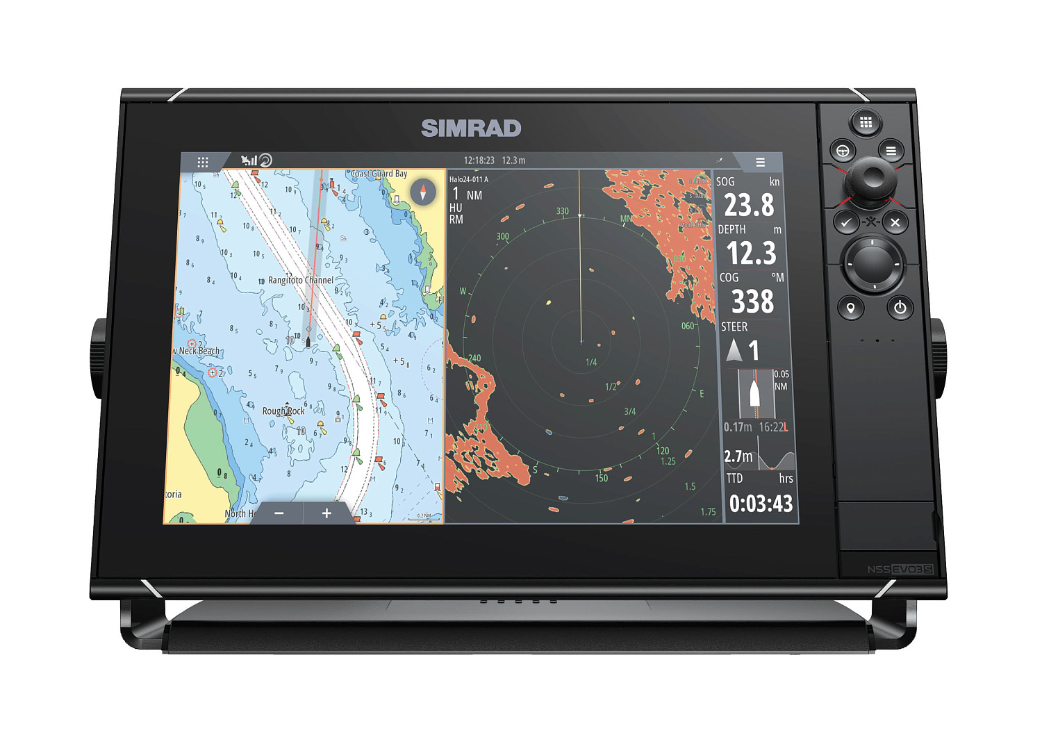 SIMRAD NSS12 evo³S без датчика