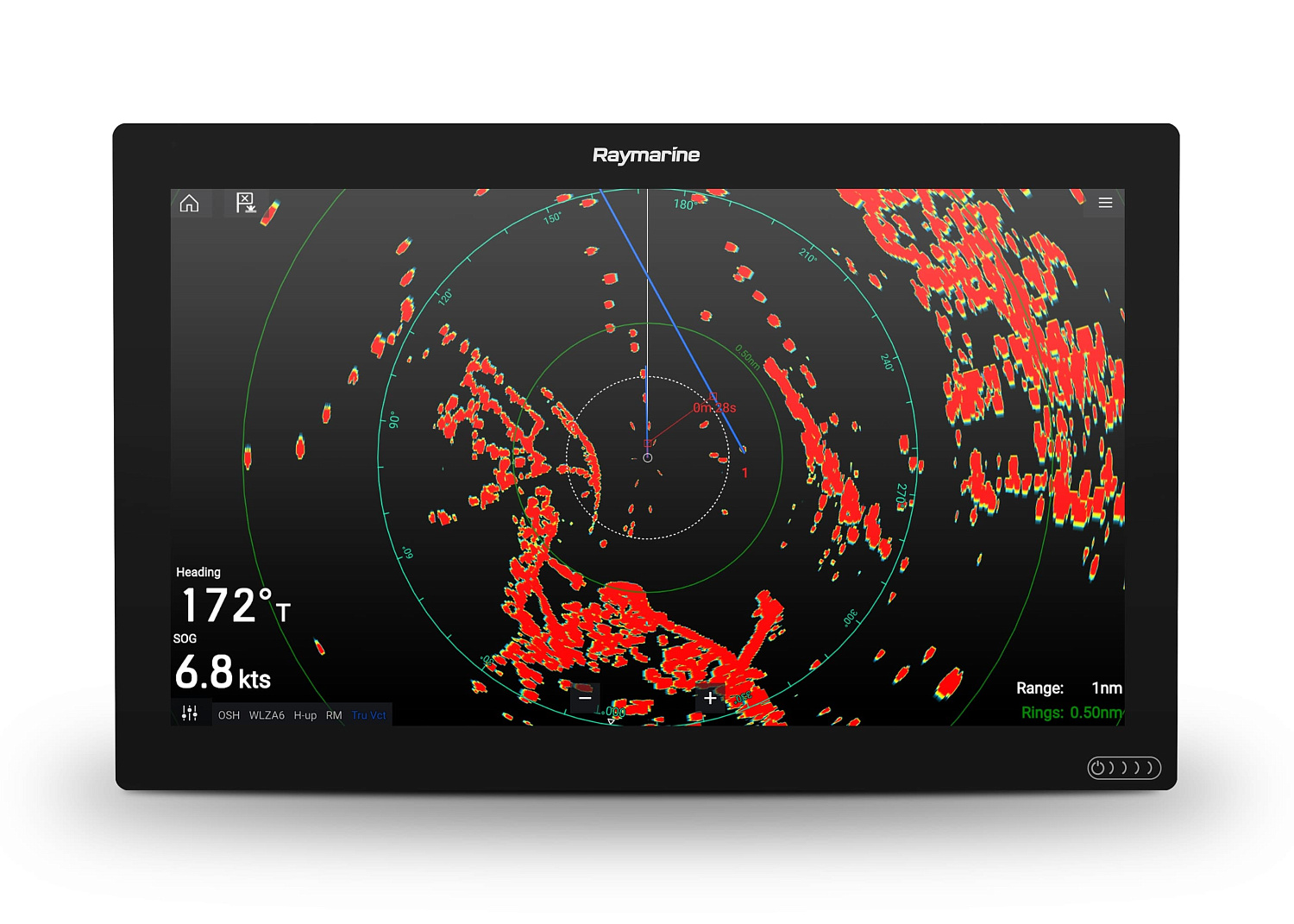 RAYMARINE CYCLONE Open Array Radar / 182 cm