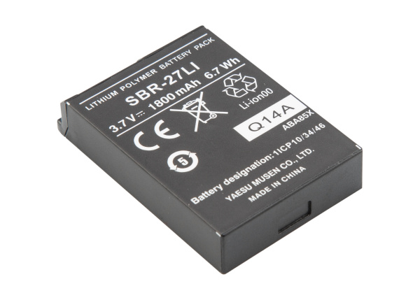 STANDARD HORIZON Replacement Battery for HX300E SBR-27LI от прозводителя STANDARD HORIZON