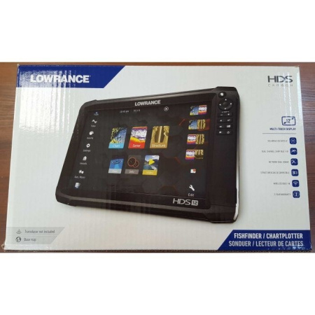 Lowrance HDS-12 Carbon без трансдьюсера
