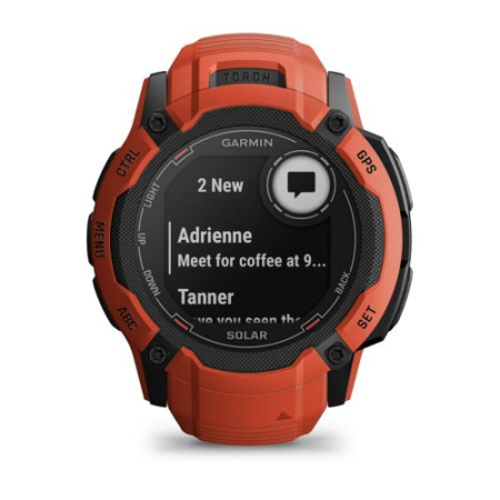 Garmin Instinct 2X Solar красный 010-02805-01 от прозводителя Garmin