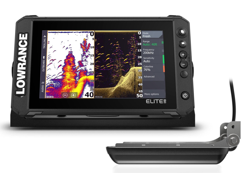 Lowrance Elite FS 9 с Active Imaging 3-in-1