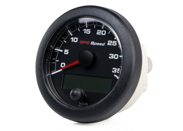 VDO Oceanlink GPS Speed Indicator / 0-35 kn / 85 mm / black A2C1351980001 от прозводителя VDO