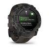 Garmin Instinct 3 - 50 мм AMOLED | Black with Charcoal Band