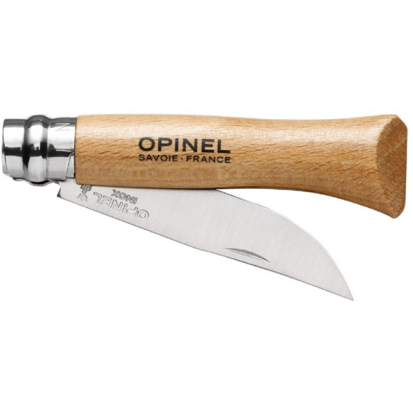 Нож Opinel №9, нержавеющая сталь, дубовая рукоять в картонной коробке 002424 002424 от прозводителя Opinel