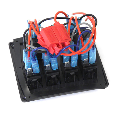 Многофункциональная панель с переключателями на 4 клавиши R4S2 от прозводителя NEKEKE