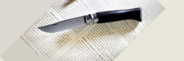 Нож Opinel №8, нержавеющая сталь, рукоять из эбенового дерева, 002015 002015 от прозводителя Opinel
