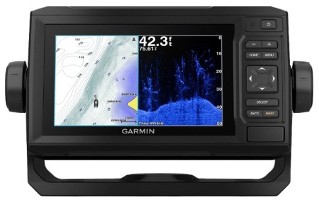 Garmin ECHOMAP PLUS 62cv без датчика