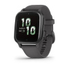 Garmin Venu Sq 2 - 40 мм | Slate Aluminium Bezel with Shadow Grey Case and Silicone Band