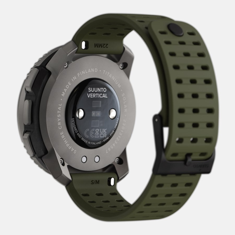 Часы Suunto Vertical Titanium Solar Forest, зеленые SS050859000 от прозводителя Suunto 