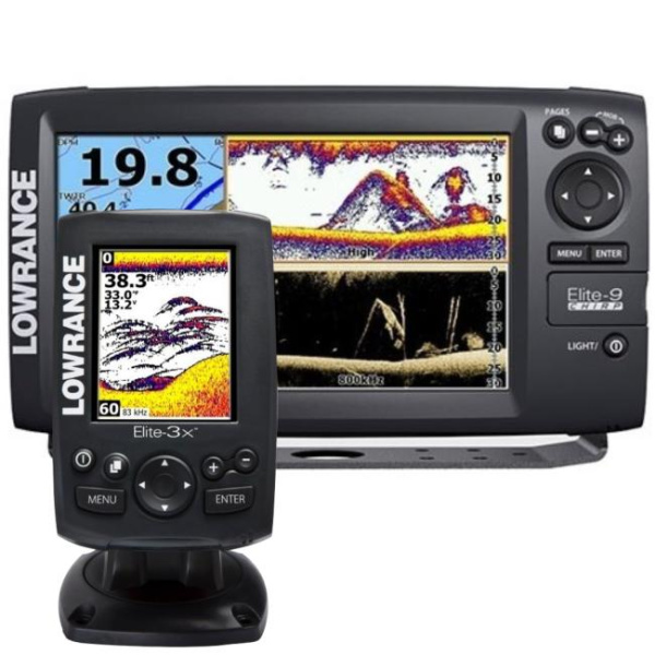 Lowrance Elite  от прозводителя 