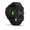 Garmin Approach S62 | Black Ceramic Bezel with White Band