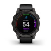 Garmin Epix Pro (Gen 2) - 47 мм PRO | SAPPHIRE | Carbon Grey DLC Titanium with Black Band
