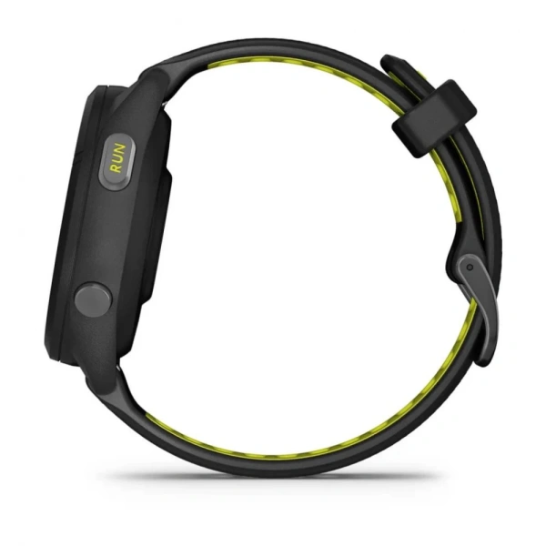 GARMIN FORERUNNER 265S Black Bezel and Case with Black/Amp Yellow Silicone Band  010-02810-53 010-02810-53 от прозводителя Garmin
