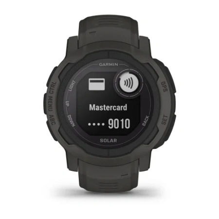 GARMIN INSTINCT 2, Solar, Graphite, WW 010-02627-00 от прозводителя Garmin
