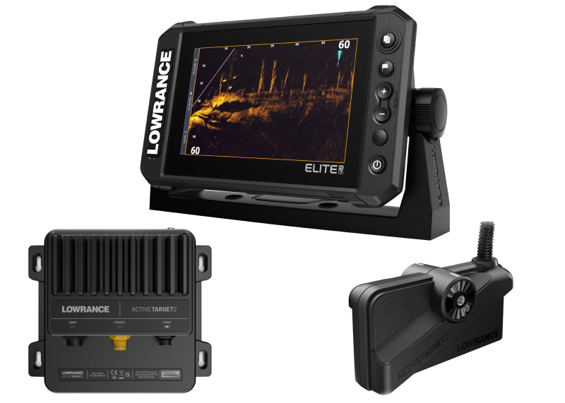 Lowrance Elite FS 7 + ActiveTarget 2