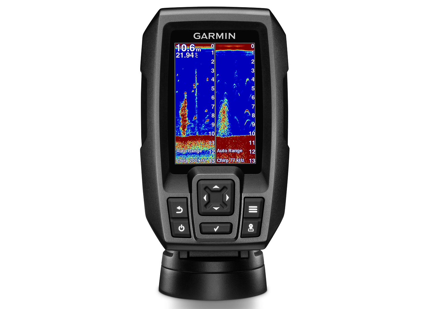 Garmin STRIKER 4 Fishfinder с датчиком