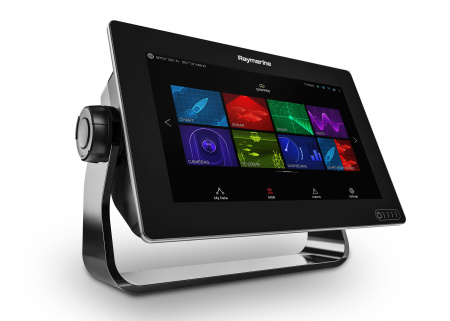 Raymarine AXIOM 9 RealVision 3D Sonar с CPT-100 DVS