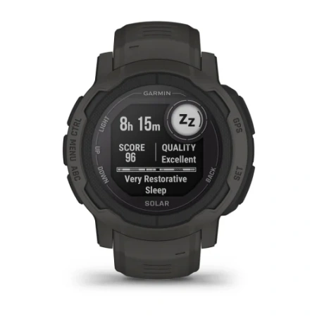 GARMIN INSTINCT 2, Solar, Graphite, WW 010-02627-00 от прозводителя Garmin