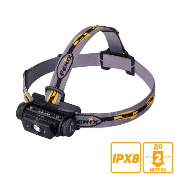 Фонарь Fenix налобный HL60R Cree XM-L2 U2 Neutral White LED 950 люмен HL60RU2 от прозводителя Fenix