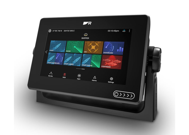 Raymarine AXIOM+ 7 RealVision 3D Sonar с датчиком RV-100