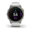 Garmin Epix (Gen 2) - 47 мм SAPPHIRE | Titanium with White Band