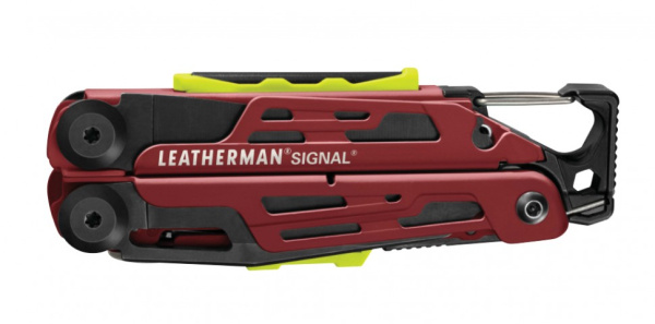 Мультитул LEATHERMAN Signal (832745) черно-красный 832745 от прозводителя Leatherman