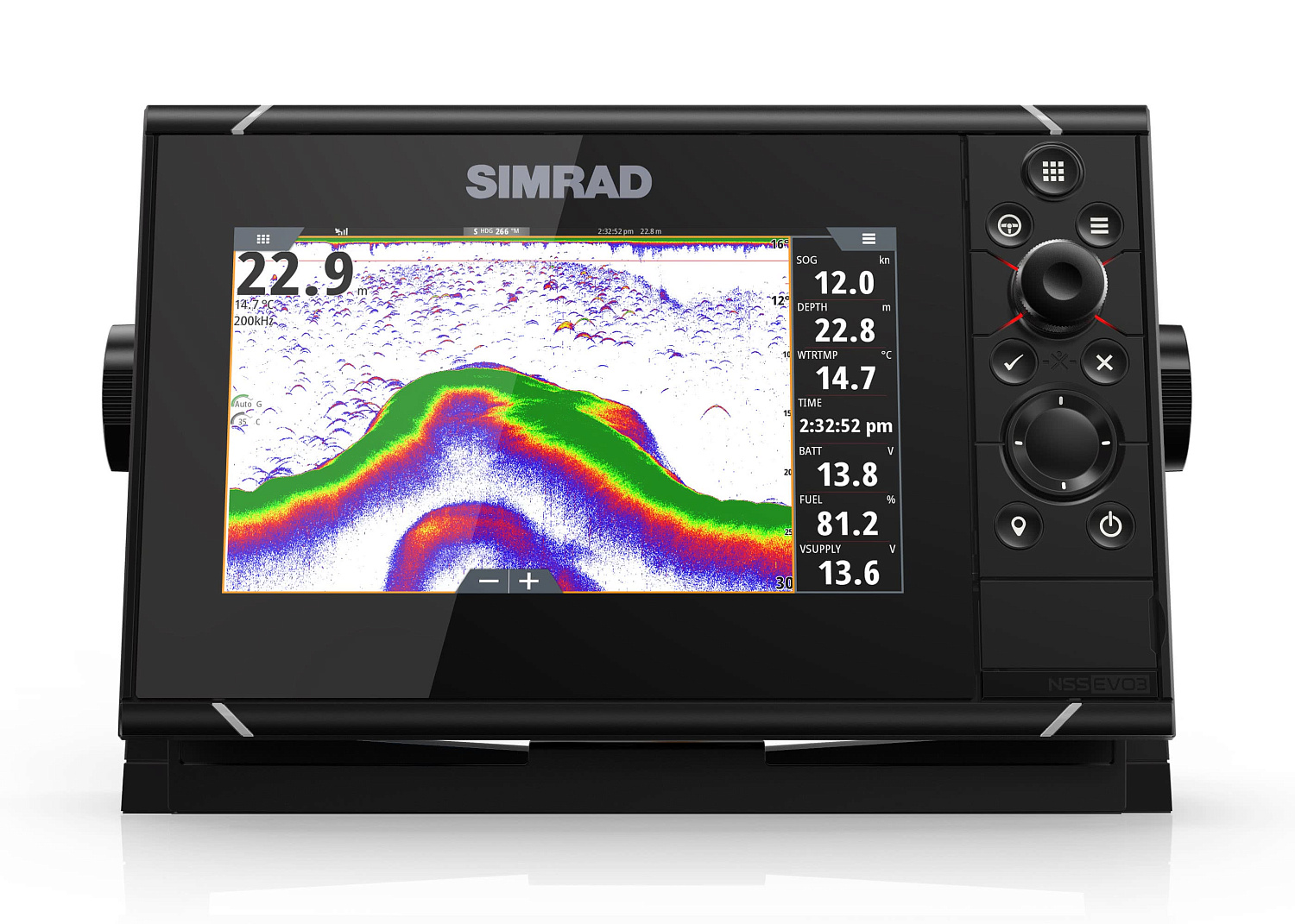 SIMRAD NSS7 evo3 COMBO без датчика