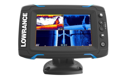 Lowrance Elite-5Ti Mid/High/TotalScan