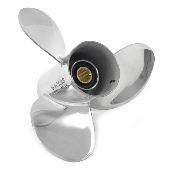 Винт гребной Solas 4321-123-09, 3x12 1/4x9 (R) 4321-123-09 от прозводителя Solas