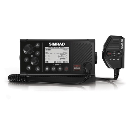 Морская VHF Радиостанция SIMRAD RS40-B AIS 000-14473-001 от прозводителя SIMRAD