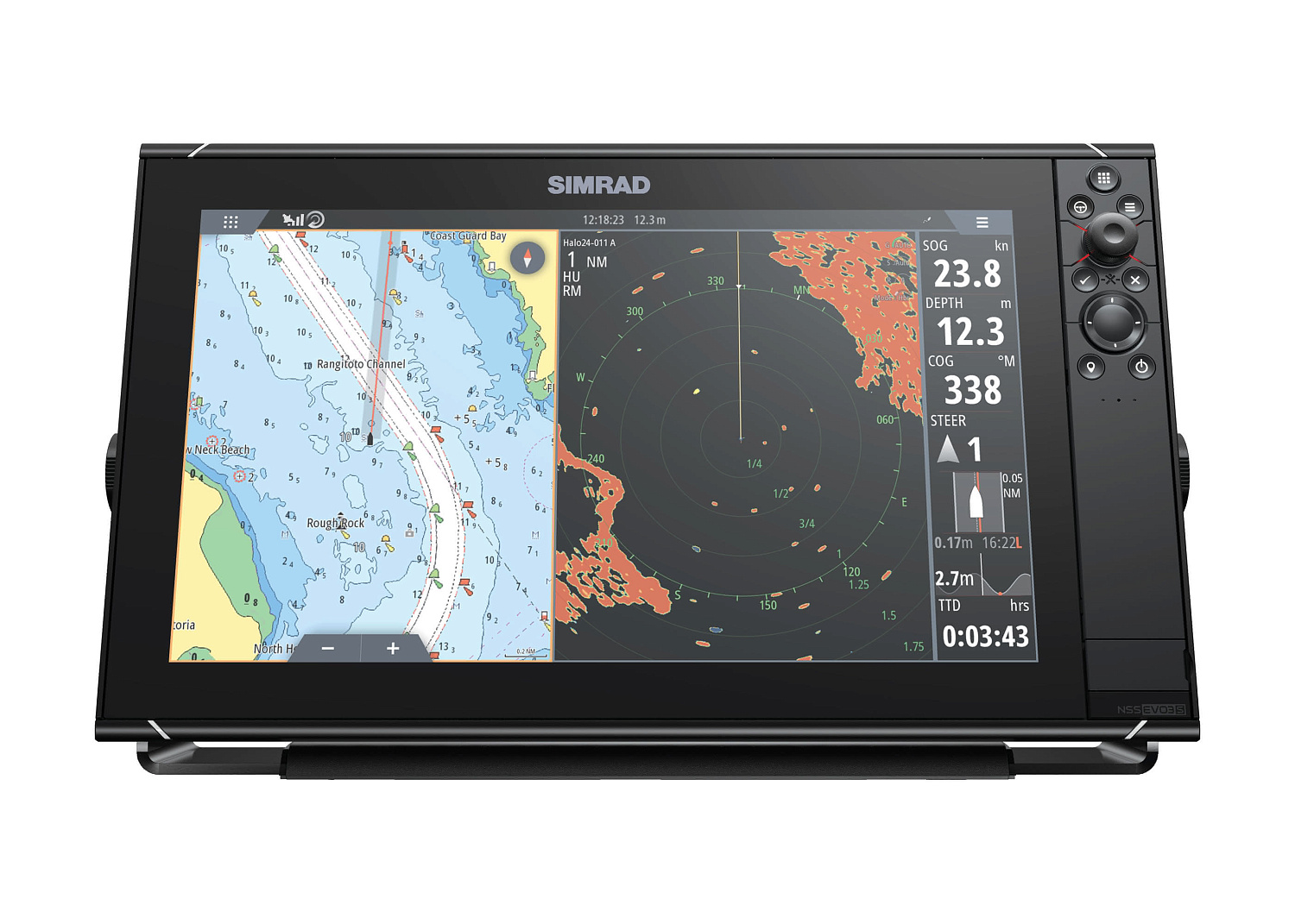 SIMRAD NSS16 evo³S без датчика