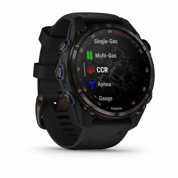 GARMIN DESCENT Mk3i 43 mm Carbon grey DLC black silicone 010-02753-11 010-02753-11 от прозводителя Garmin
