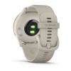 Garmin Vivomove Trend - 40 мм | Cream Gold Stainless Steel Bezel with French Grey Case and Silicone Band