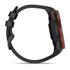 Garmin Approach S70 - 47 мм | Black/Red Ceramic Bezel with Black Silicone Band