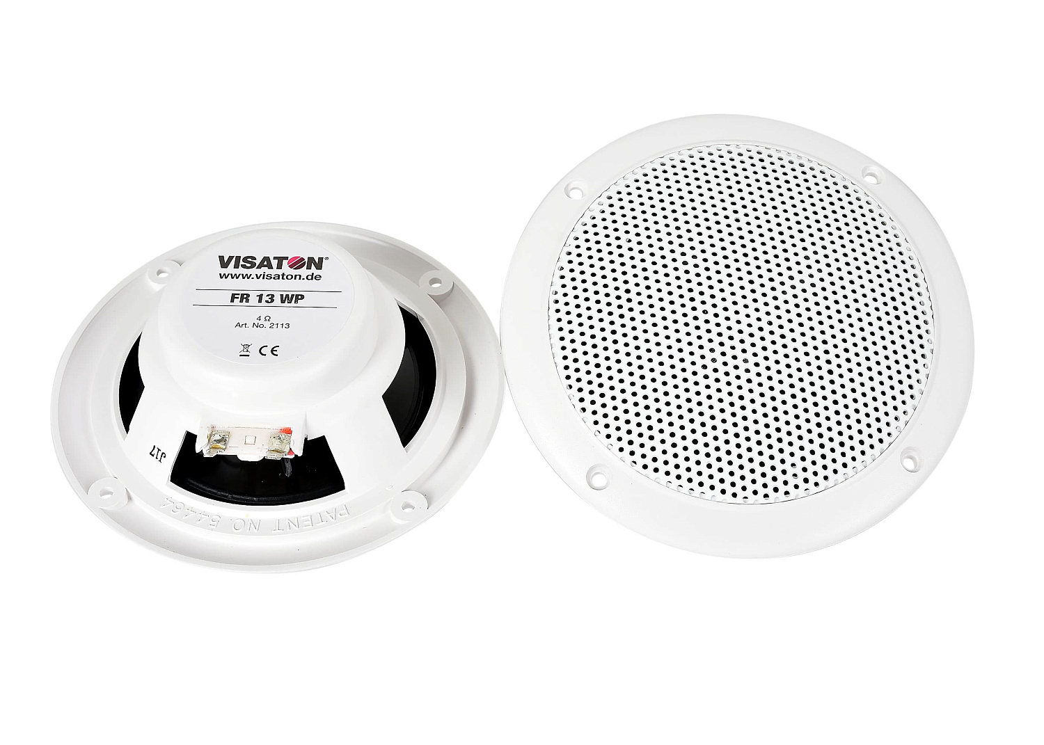 VISATON Waterproof Broadband Speakers / white / 60 W