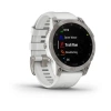 Garmin Epix (Gen 2) - 47 мм SAPPHIRE | Titanium with White Band