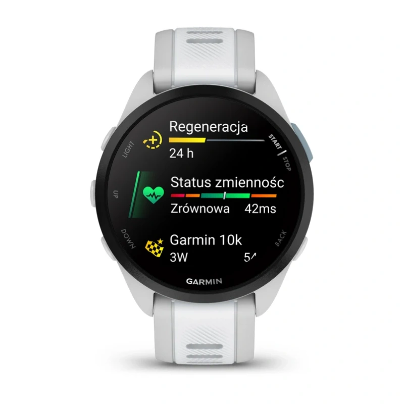 Garmin Forerunner 165 | Mist grey/Whitestone