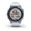 Garmin Fenix 7s - 42 мм SOLAR | SAPPHIRE | Carbon Grey DLC Titanium with Black Band