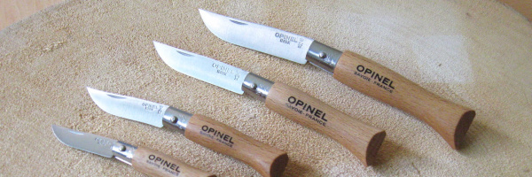 Нож Opinel №4, нержавеющая сталь, рукоять из бука, 121040 121040 от прозводителя Opinel
