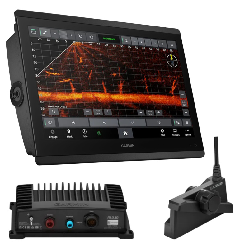 Garmin GPSMAP 8416xsv/8616xsv с GT56UHD-TM + Panoptix LVS34 + GLS10