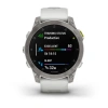 Garmin Epix (Gen 2) - 47 мм SAPPHIRE | Titanium with White Band